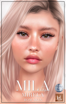 Second Life Marketplace - .MILA. Mirela Skin [Beige] GENUS